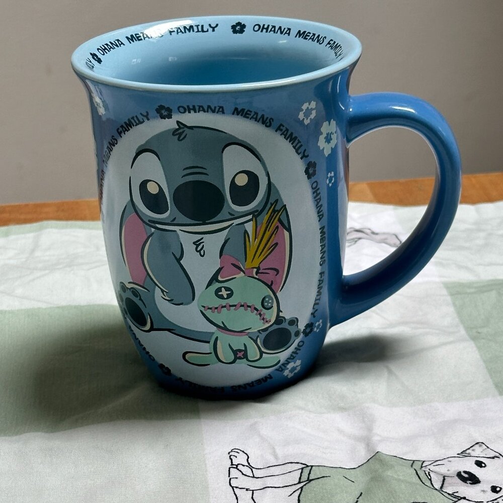 Cute Stitch Mug - Picture 1 of 3